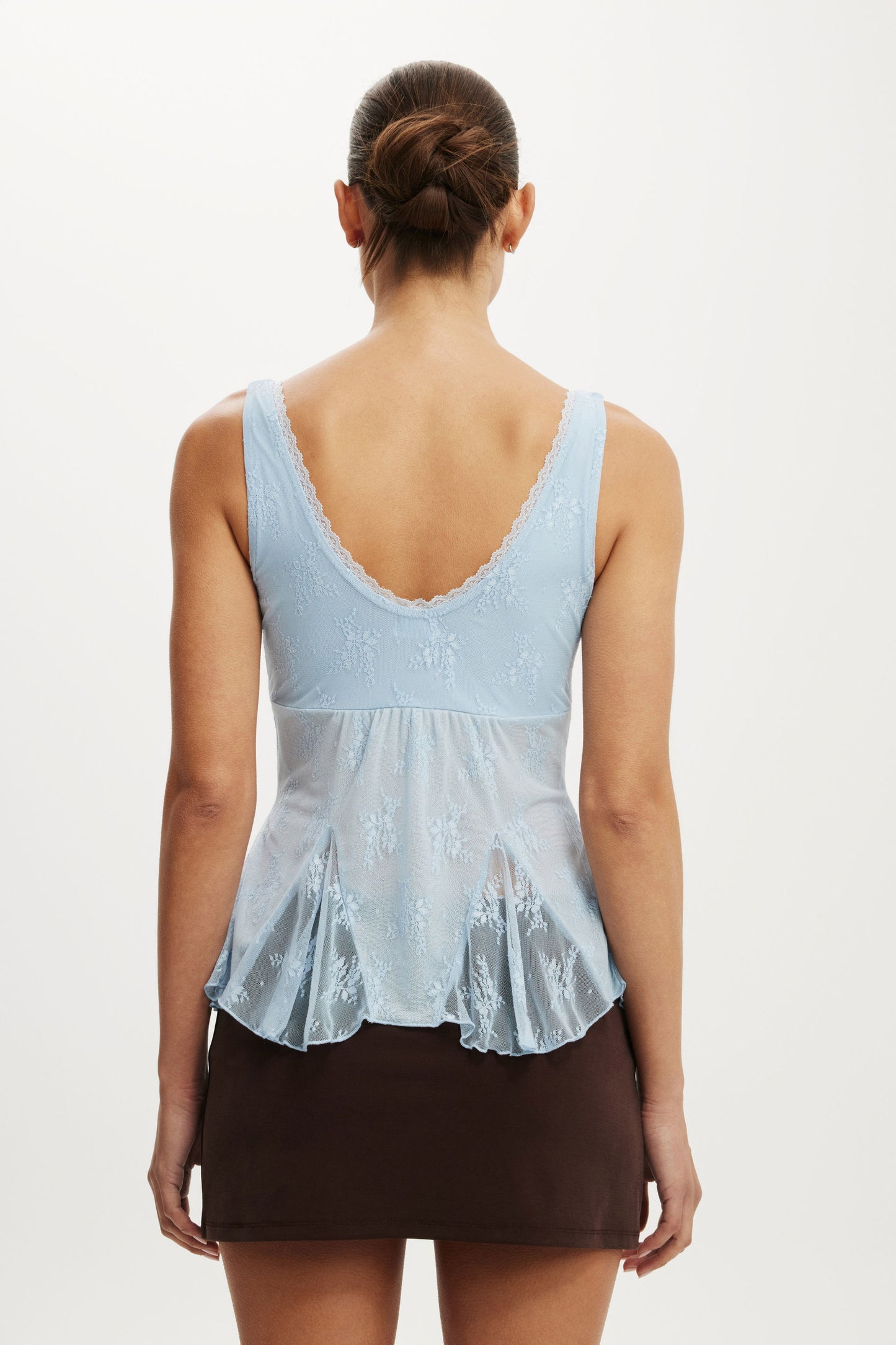 Elsie Babydoll Tank