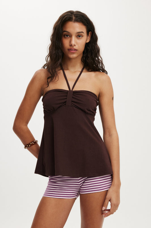 Lucy Babydoll Halter