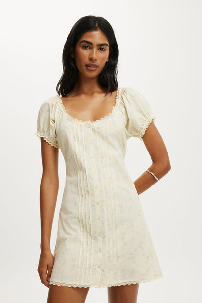 Emma Babydoll Mini Dress