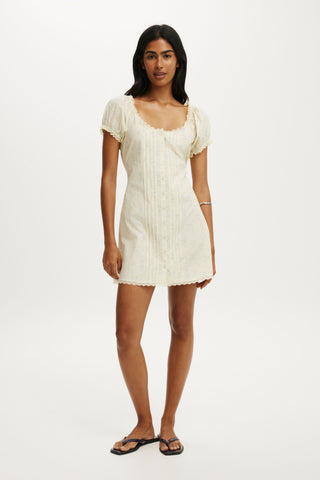 Emma Babydoll Mini Dress