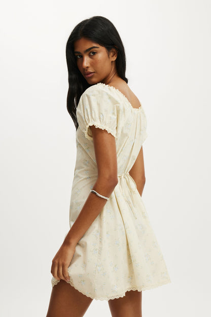 Emma Babydoll Mini Dress