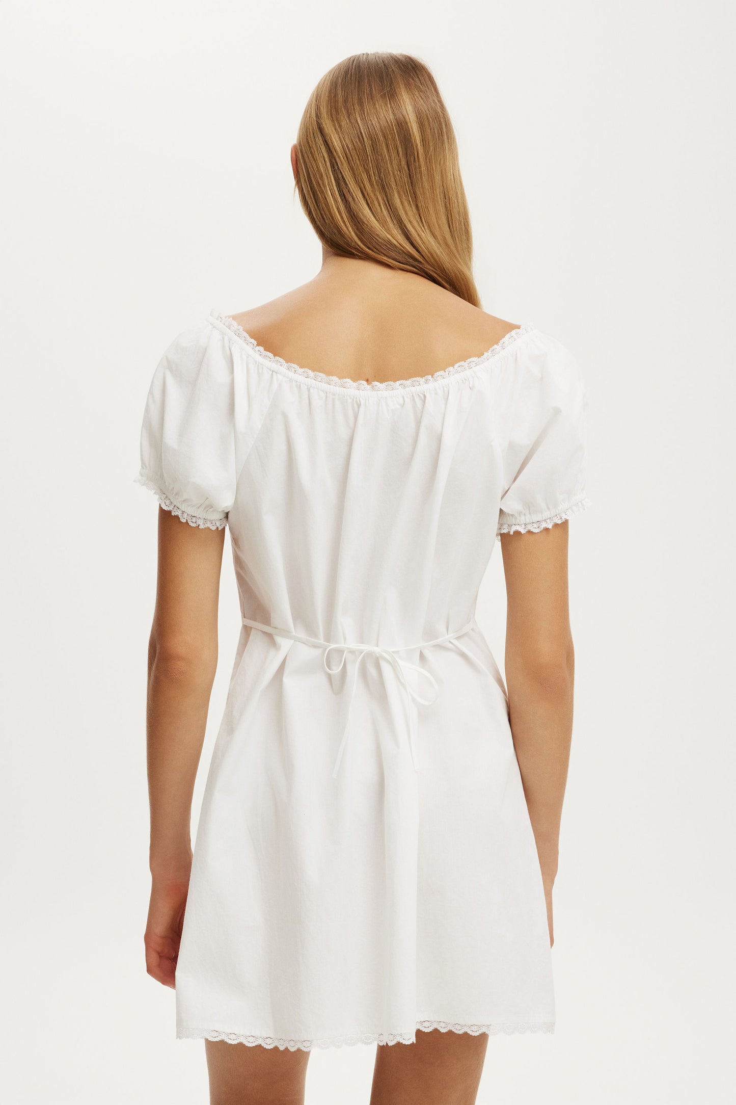 Emma Babydoll Mini Dress