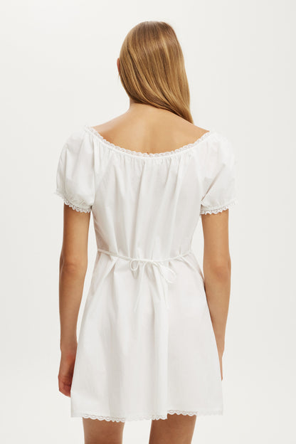 Emma Babydoll Mini Dress