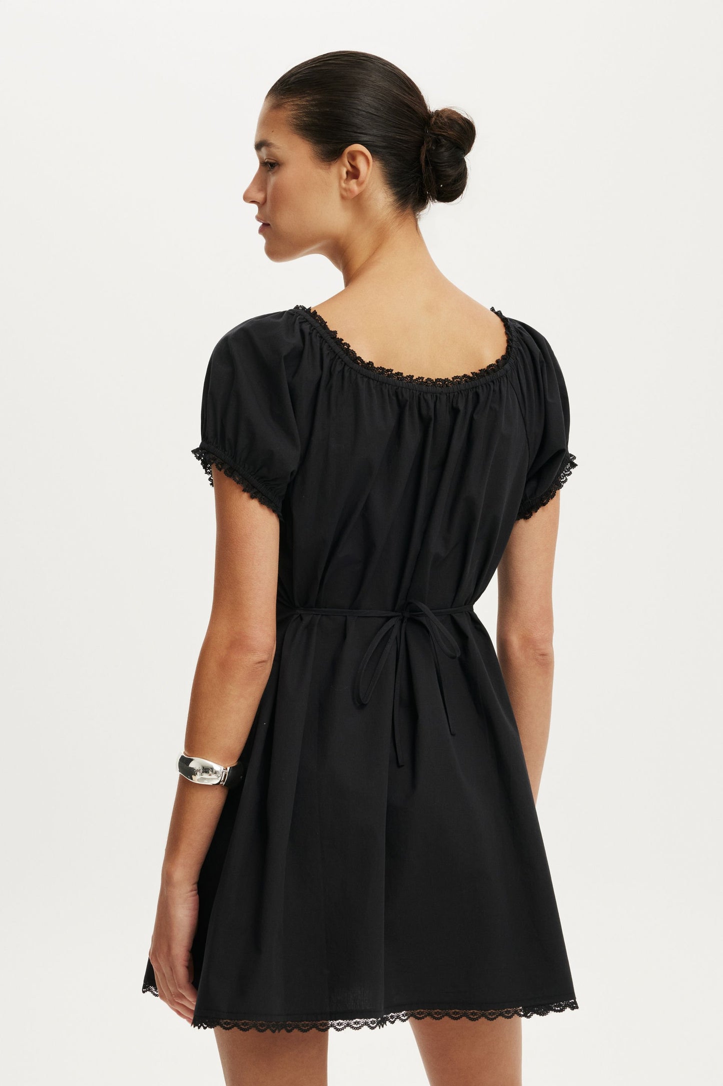 Emma Babydoll Mini Dress