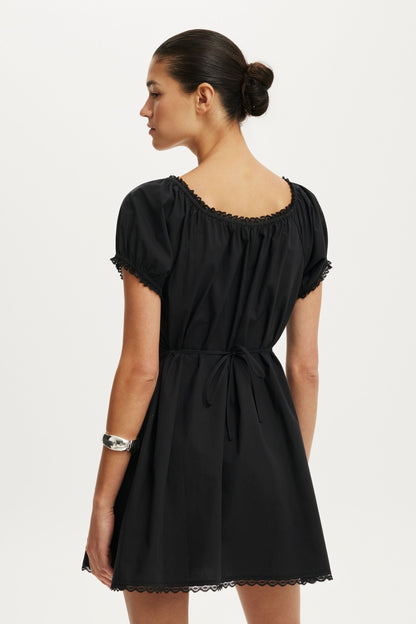 Emma Babydoll Mini Dress