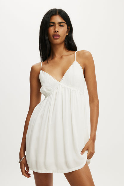 Sara Babydoll Mini Dress