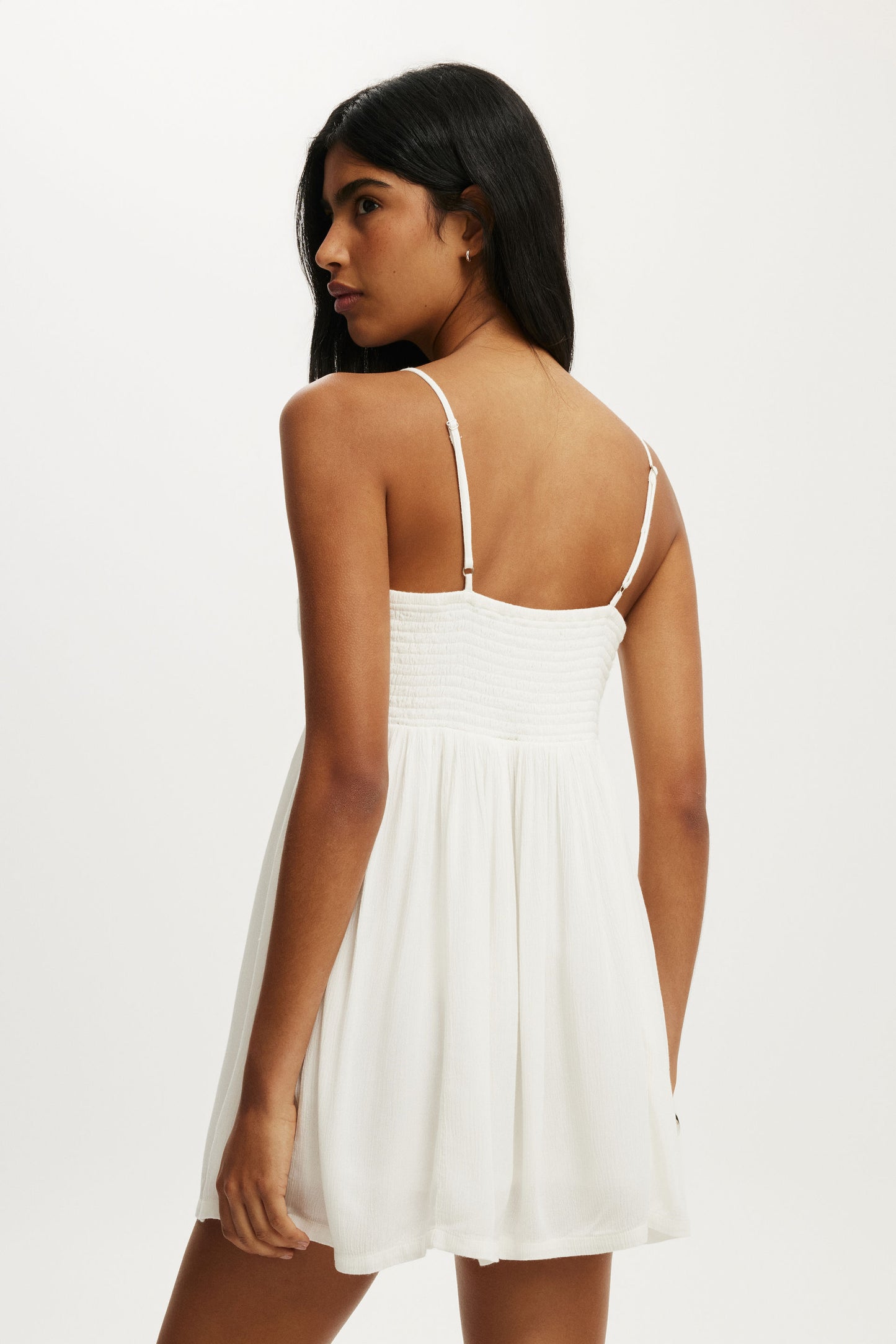 Sara Babydoll Mini Dress