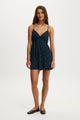 Sara Babydoll Mini Dress