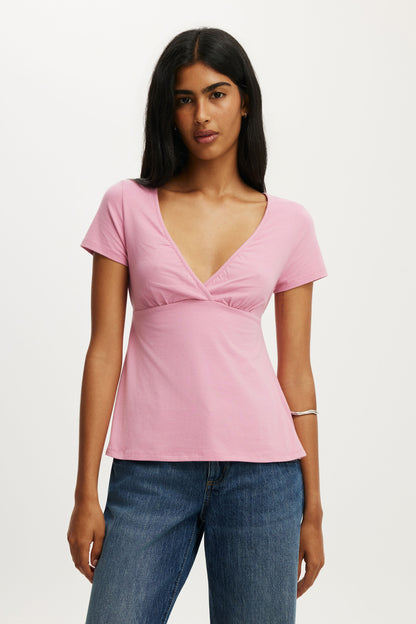 Lucy Babydoll Tee