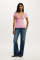 Lucy Babydoll Tee