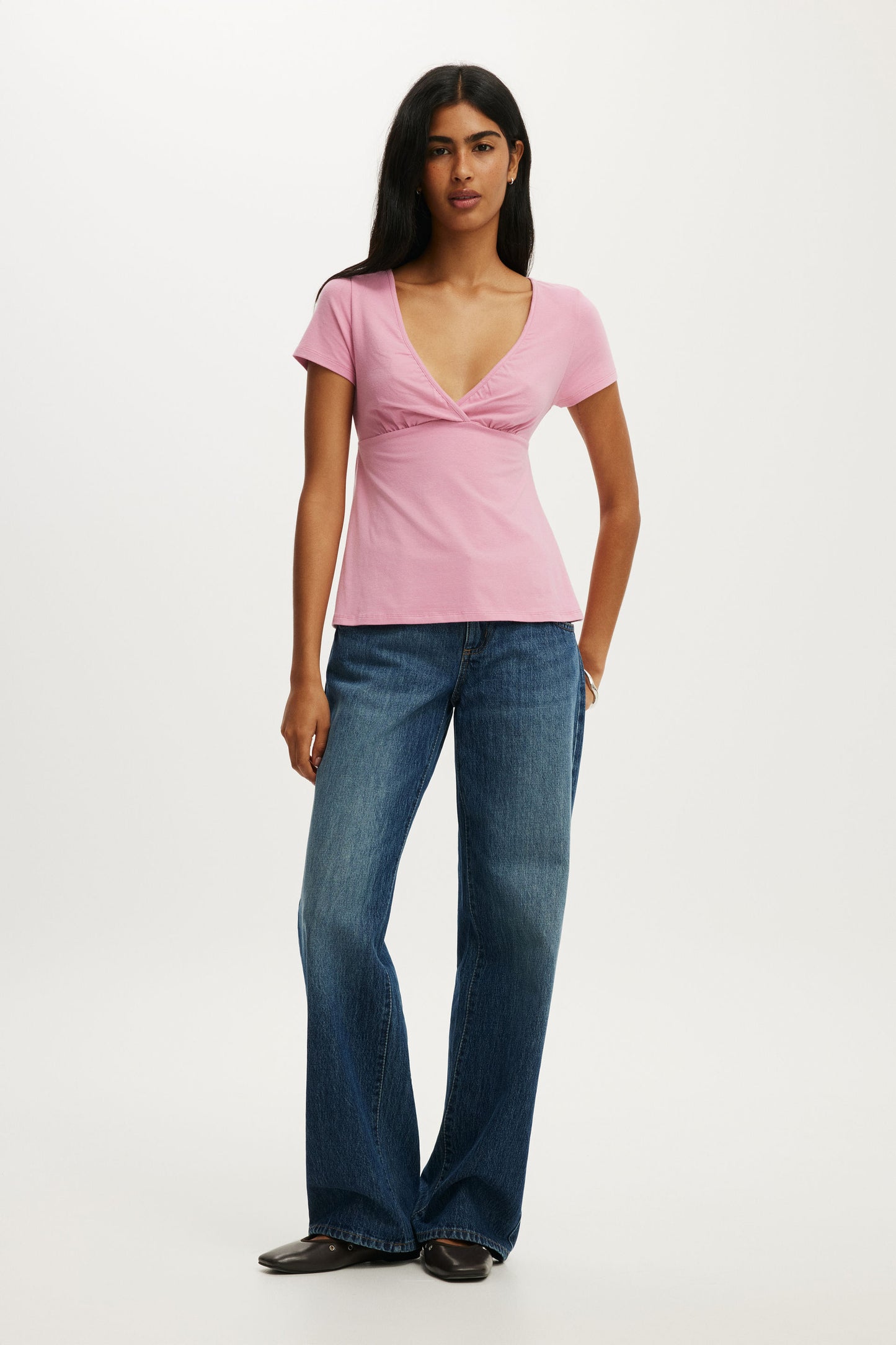Lucy Babydoll Tee