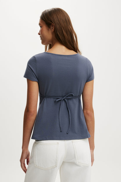 Lucy Babydoll Tee
