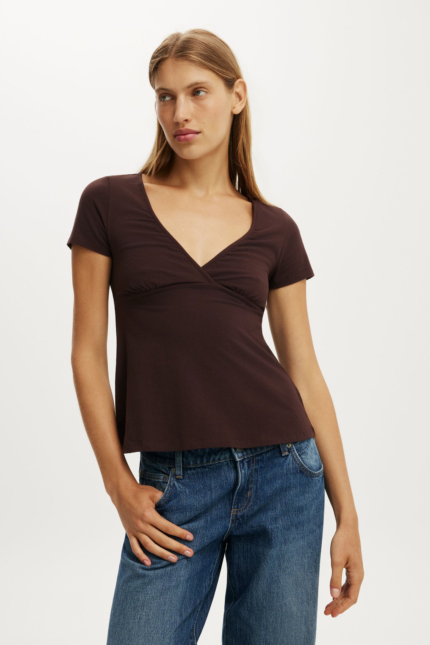 Lucy Babydoll Tee