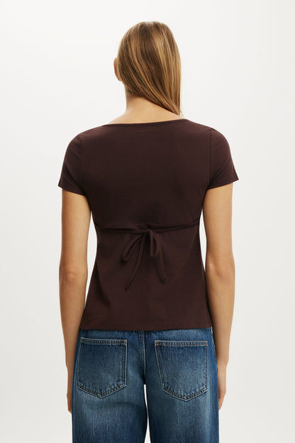 Lucy Babydoll Tee
