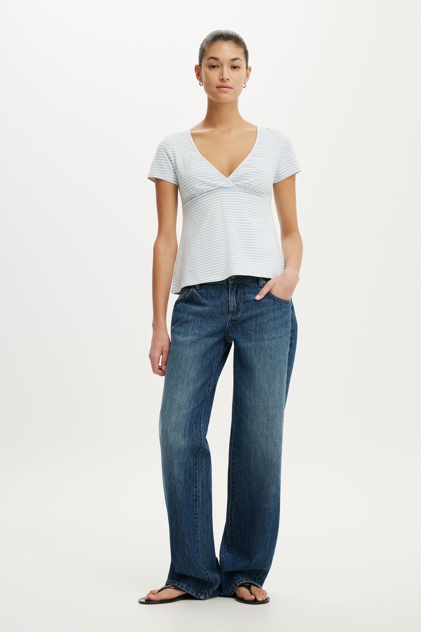 Lucy Babydoll Tee