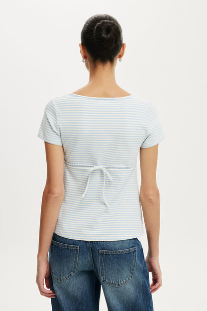 Lucy Babydoll Tee
