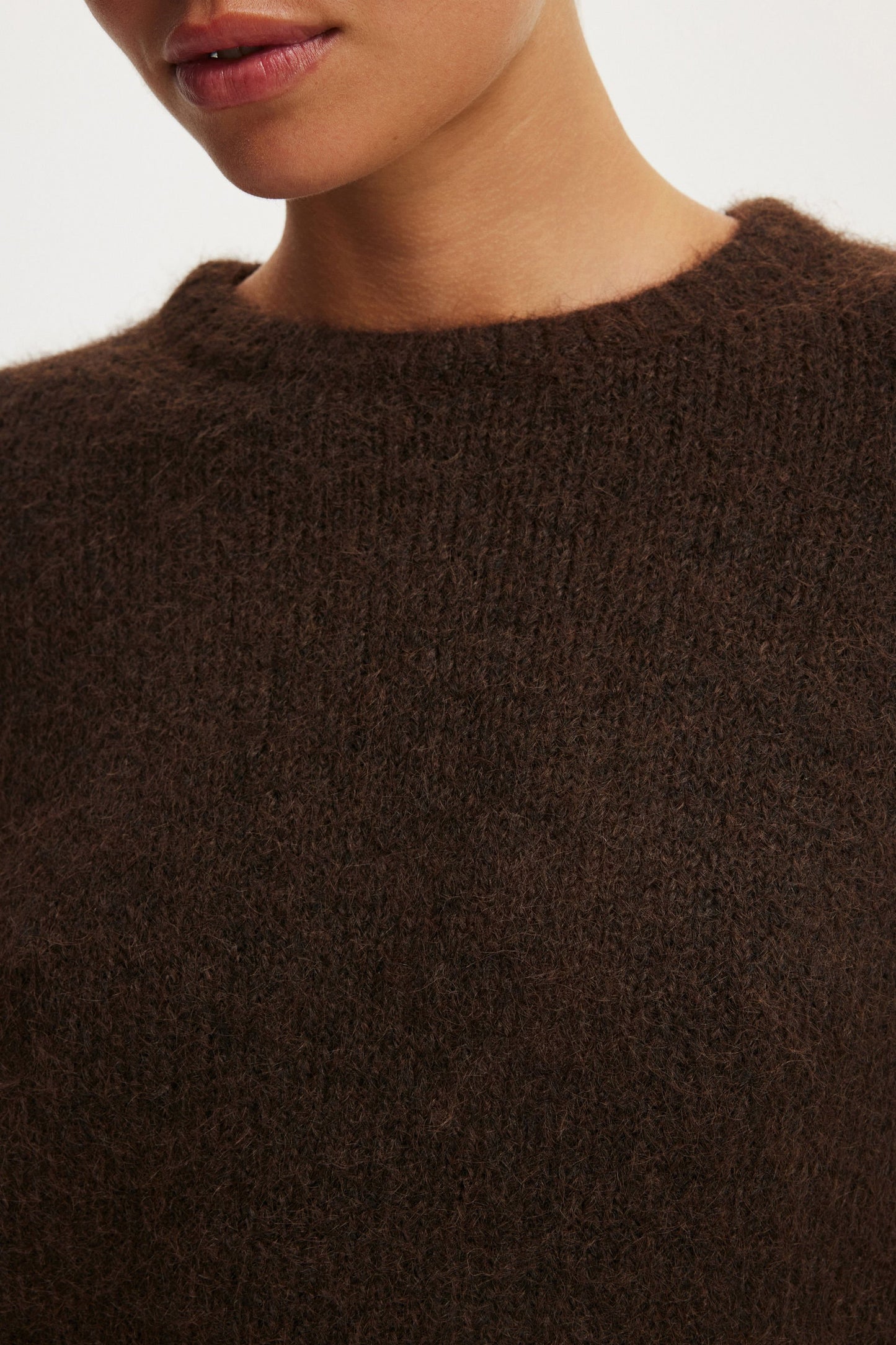 Luxe Crew Neck Sweater