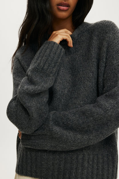 Luxe Crew Neck Sweater
