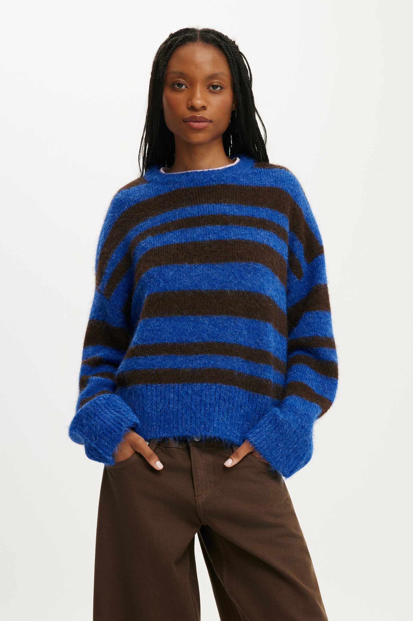 Luxe Crew Neck Sweater