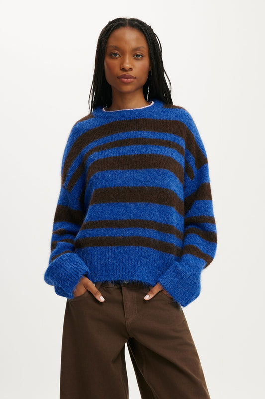 Luxe Crew Neck Sweater