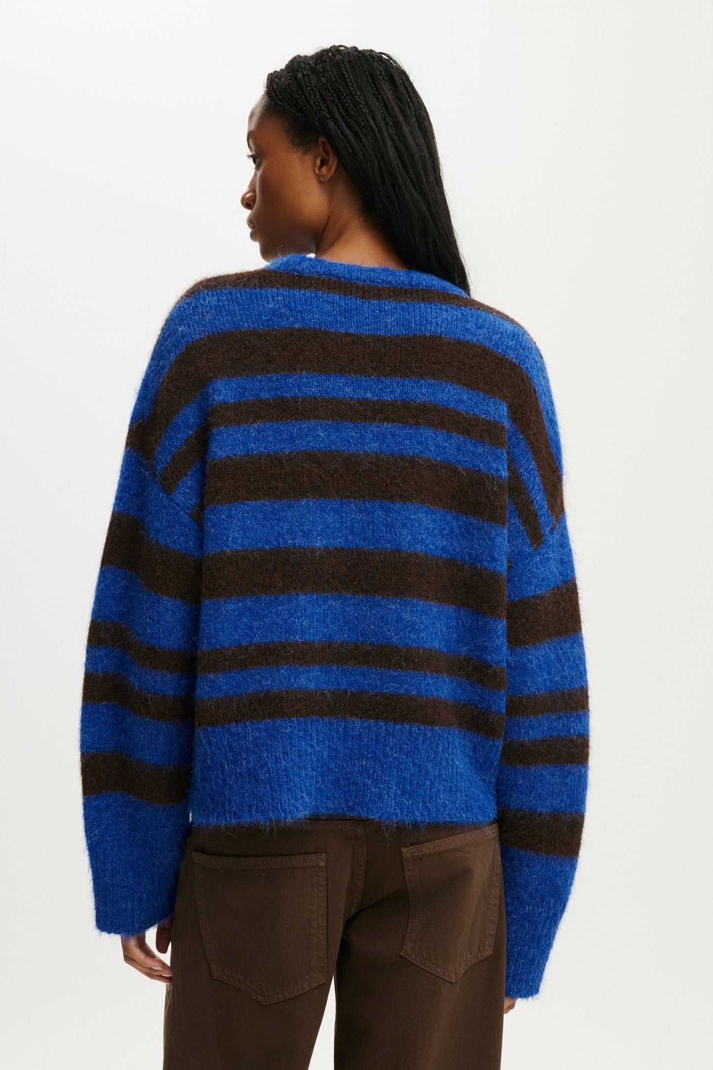 Luxe Crew Neck Sweater