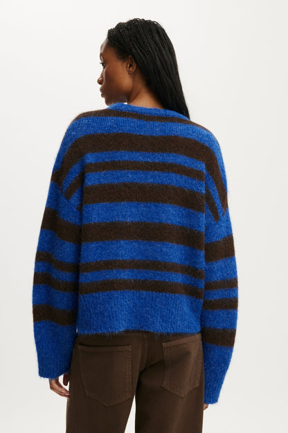 Luxe Crew Neck Sweater