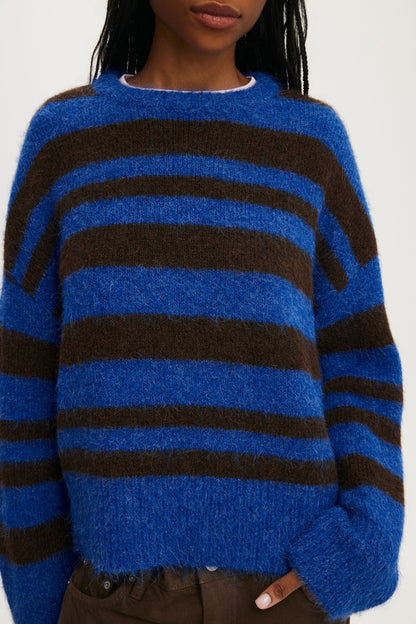 Luxe Crew Neck Sweater