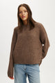Luxe Crew Neck Sweater