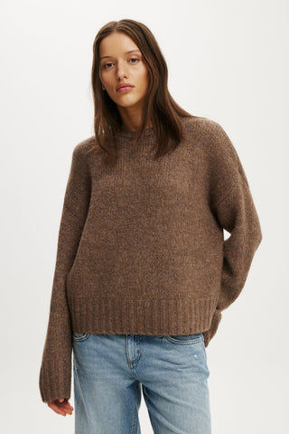 Luxe Crew Neck Sweater