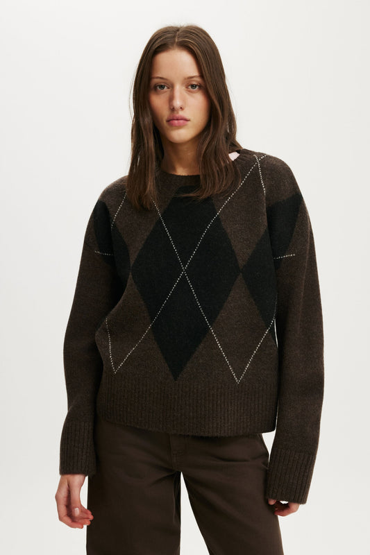 Luxe Crew Neck Sweater