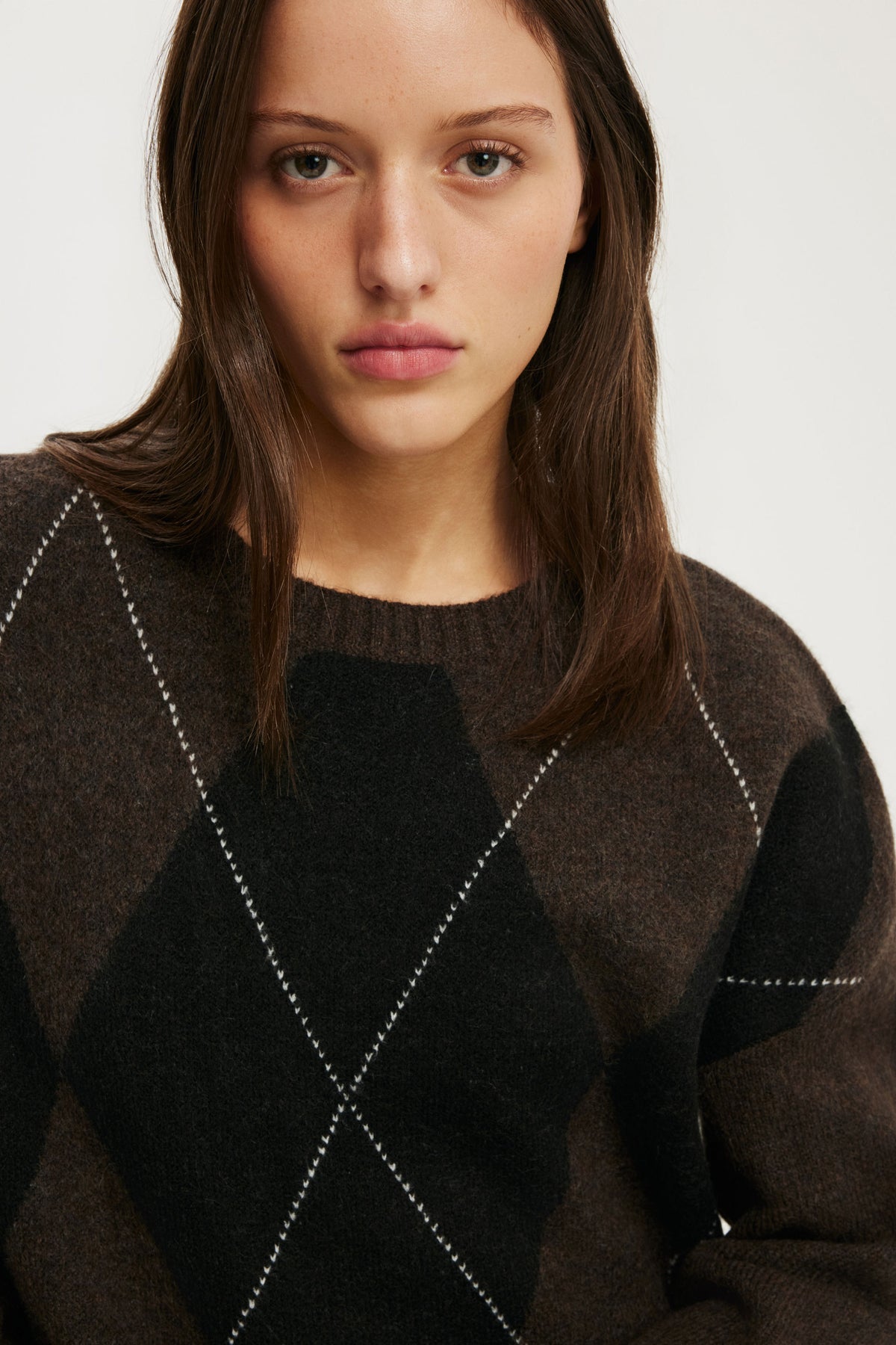 Luxe Crew Neck Sweater