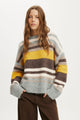 Luxe Crew Neck Sweater