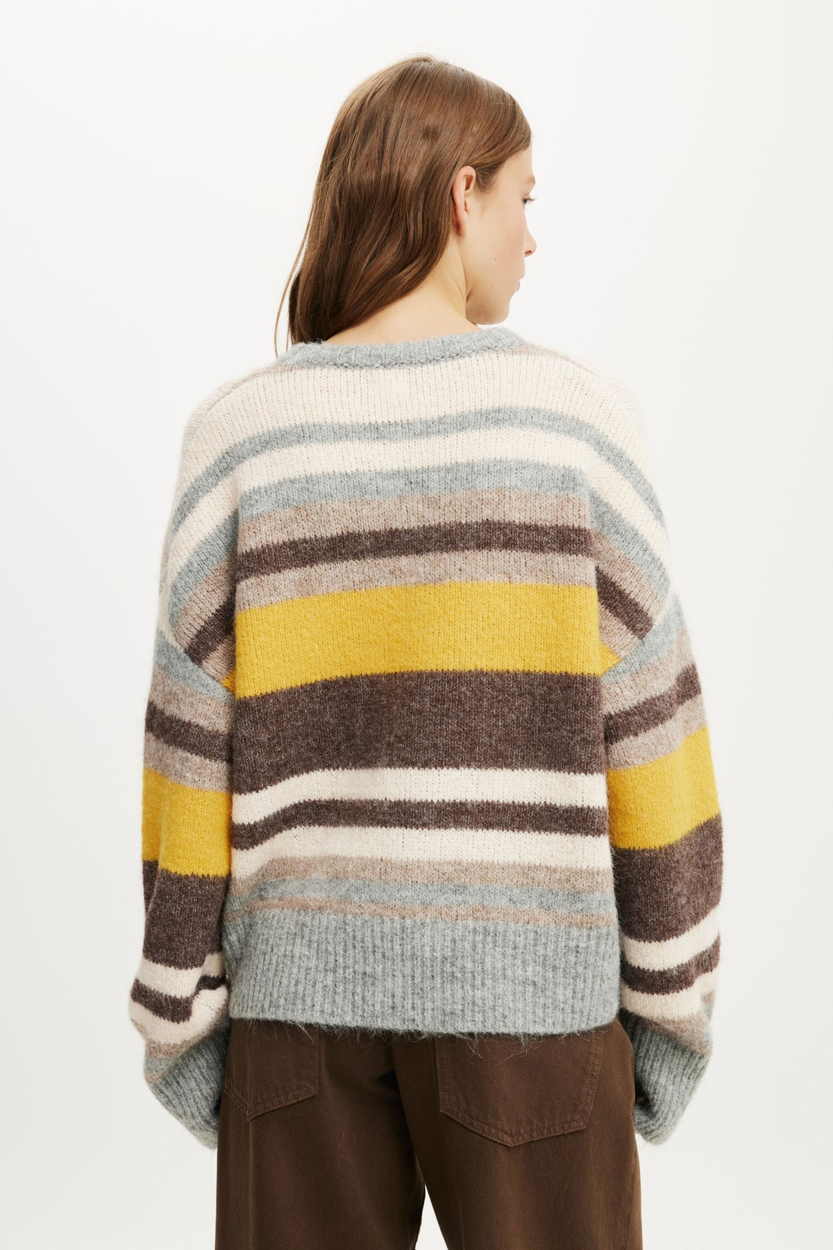 Luxe Crew Neck Sweater