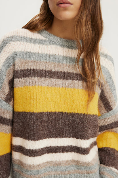 Luxe Crew Neck Sweater