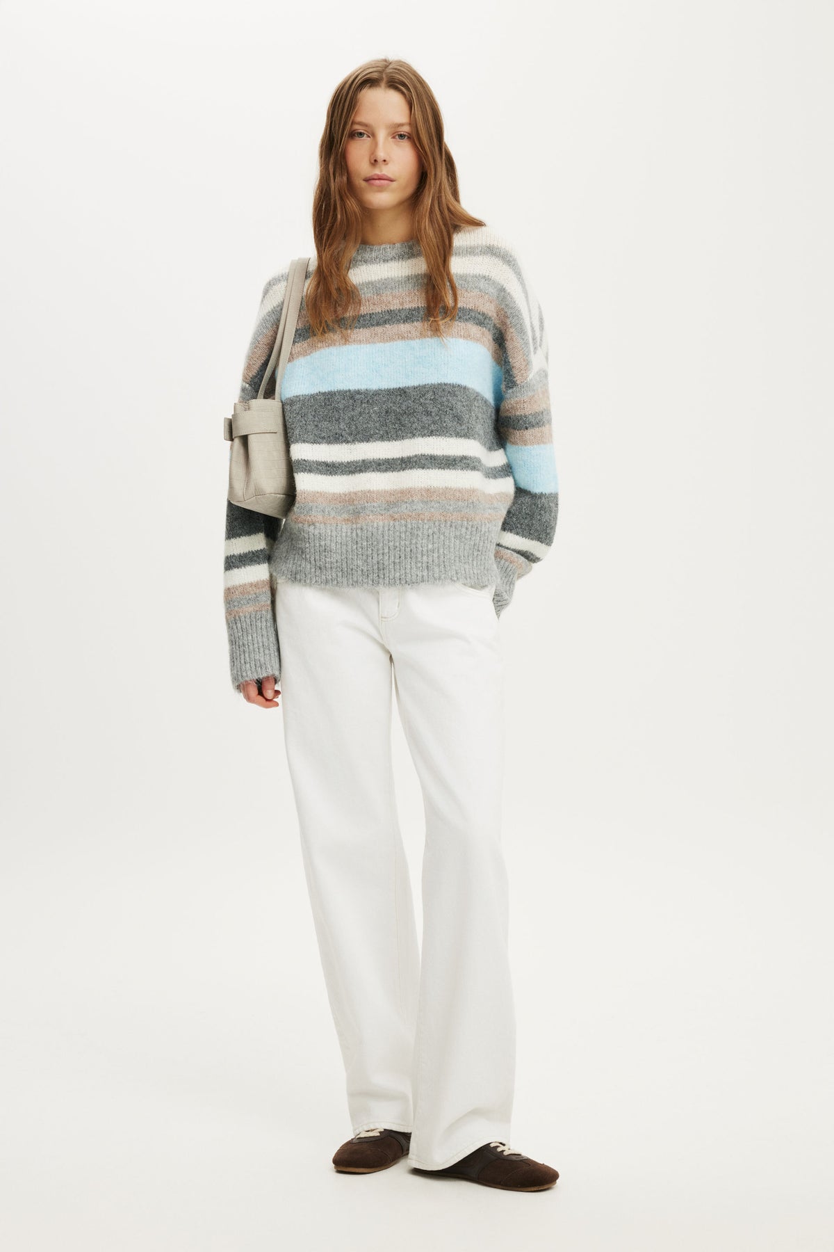Luxe Crew Neck Sweater