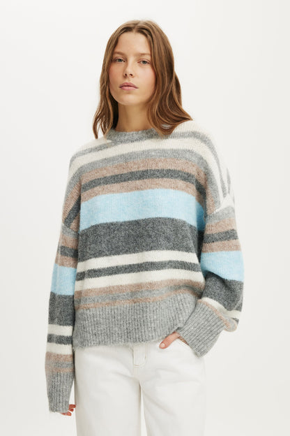 Luxe Crew Neck Sweater