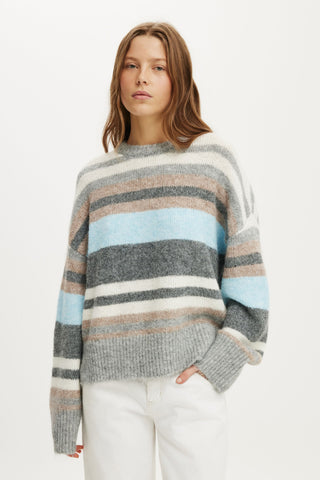 Luxe Crew Neck Sweater