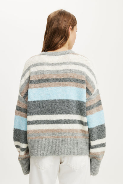 Luxe Crew Neck Sweater