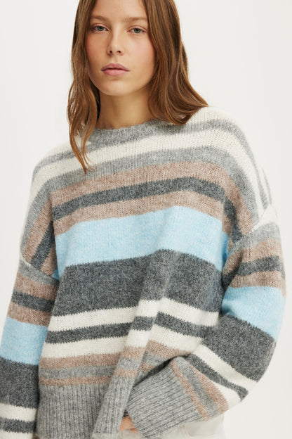 Luxe Crew Neck Sweater