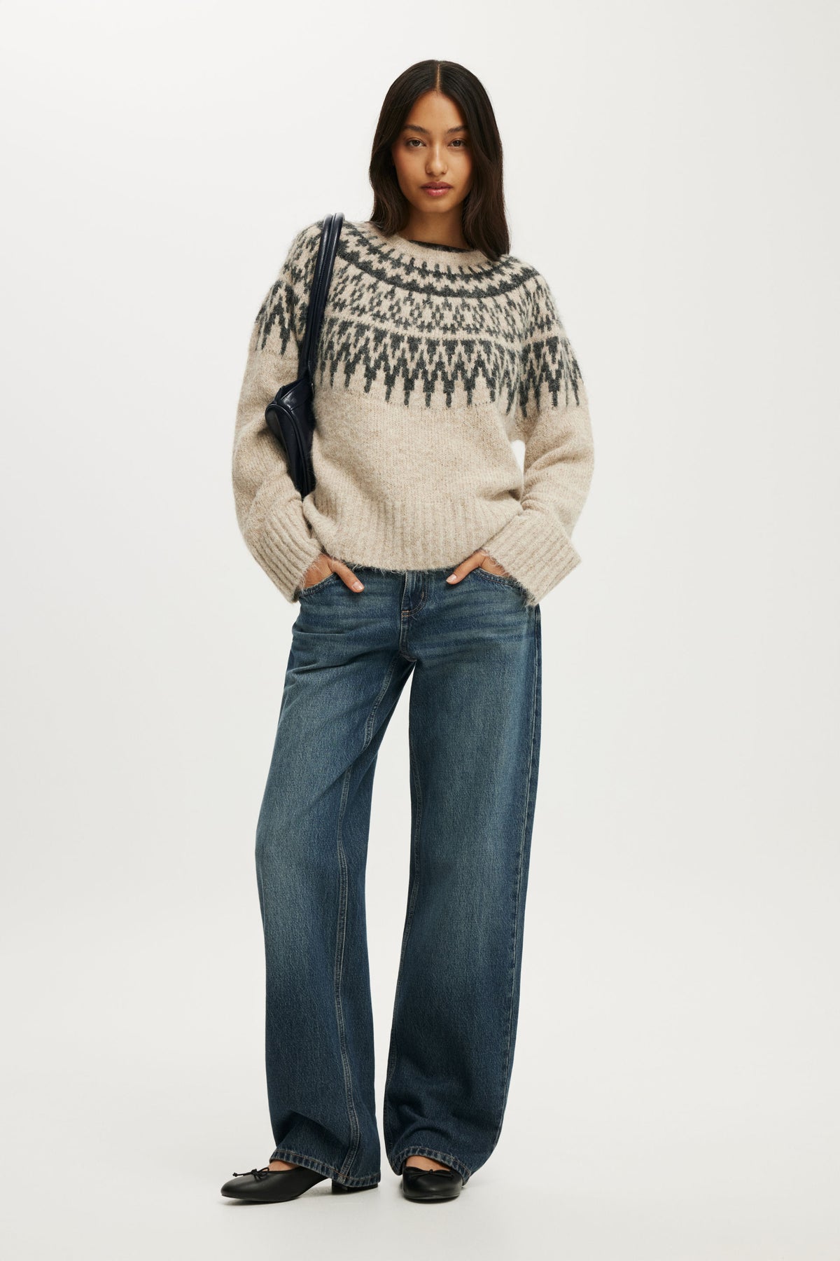 Luxe Crew Neck Sweater