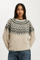 Luxe Crew Neck Sweater