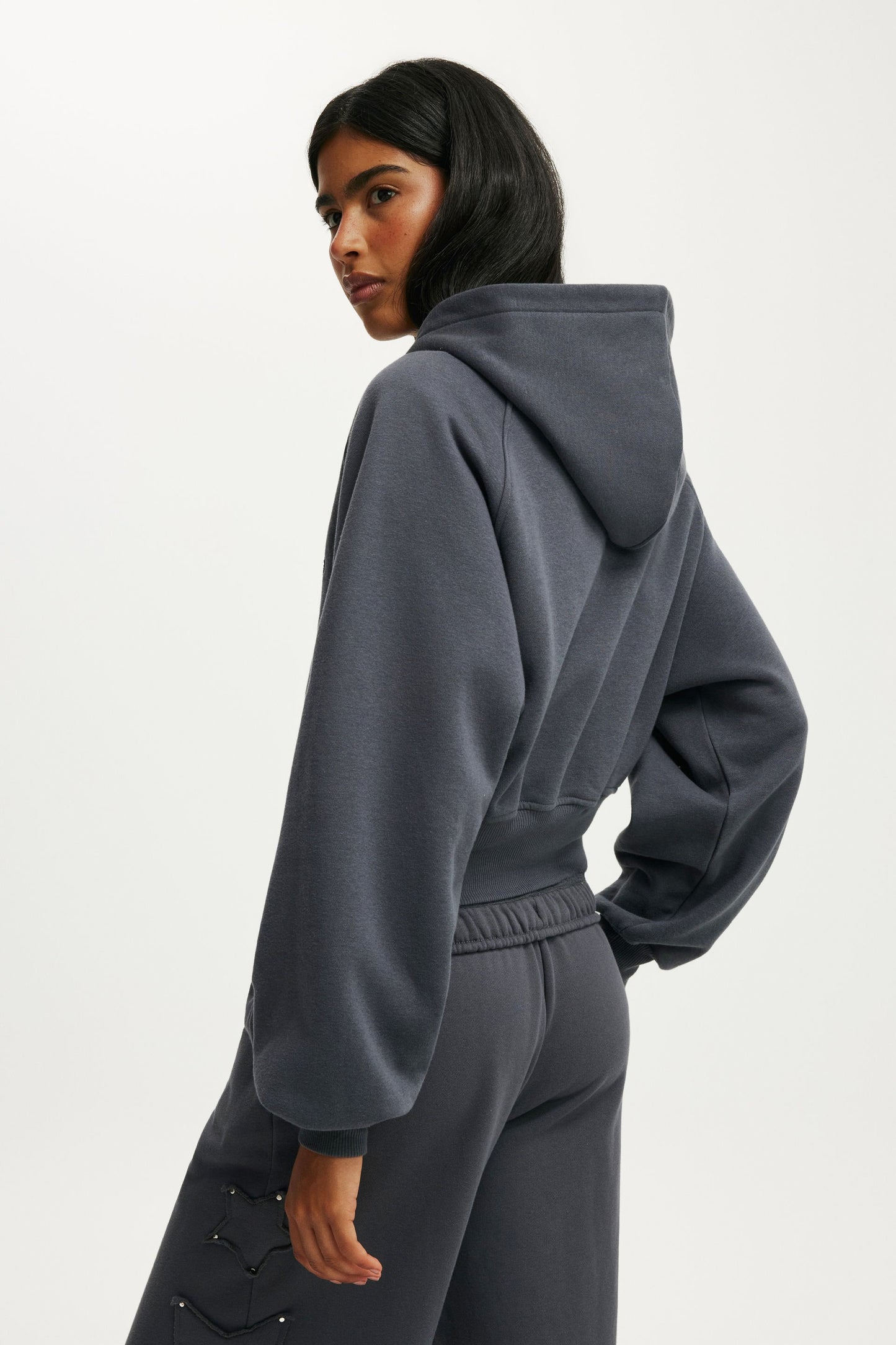 Monchhichi Raglan Corset Hoodie