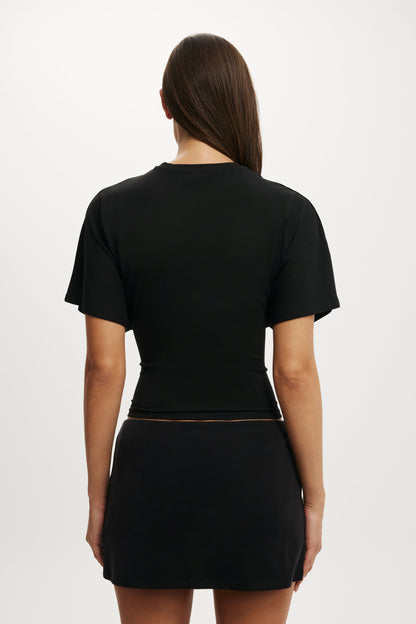 Blair Batwing Short Sleeve Tee