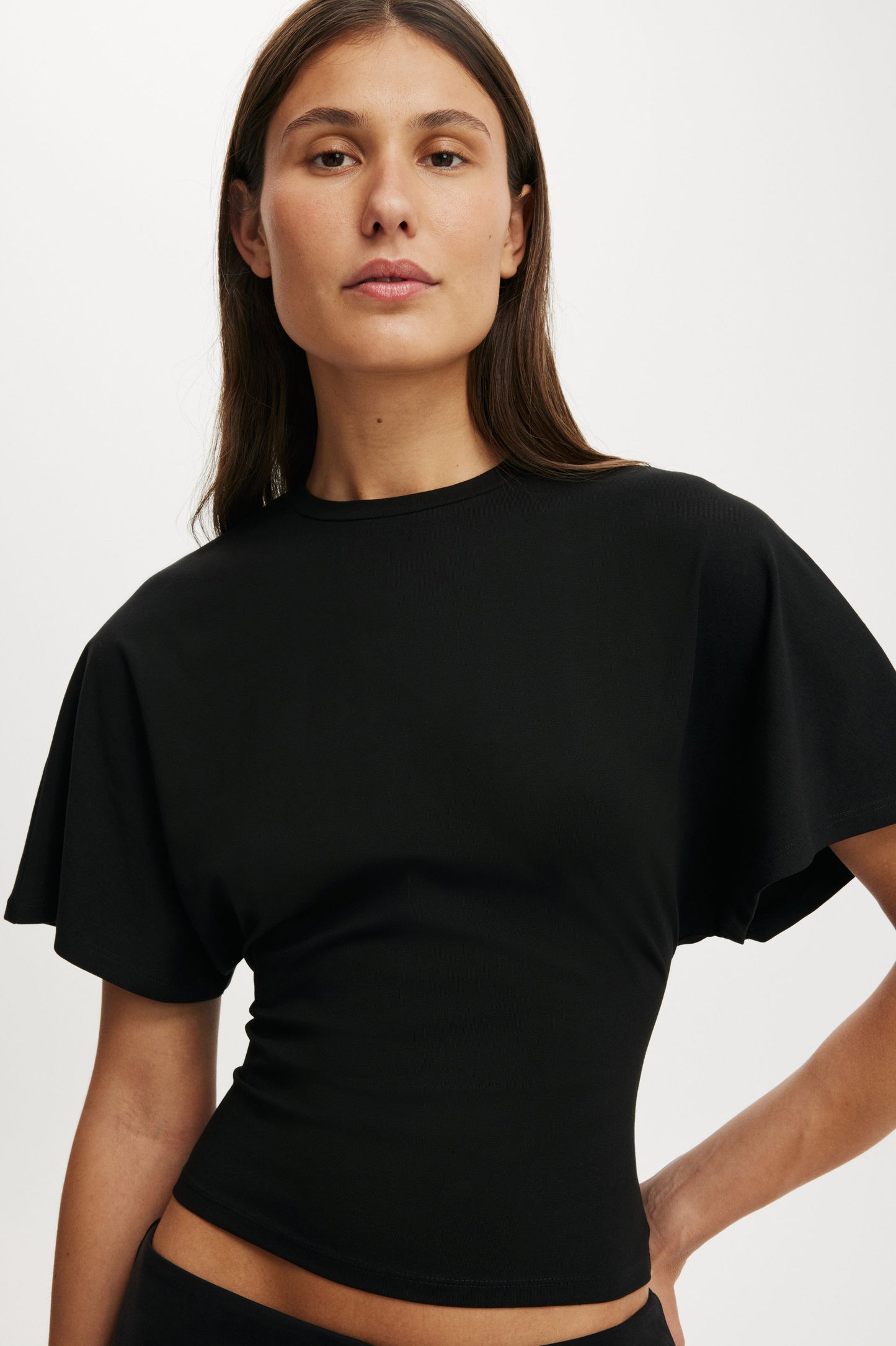 Blair Batwing Short Sleeve Tee
