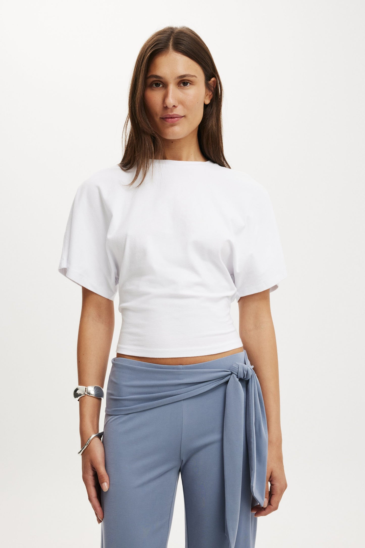 Blair Batwing Short Sleeve Tee