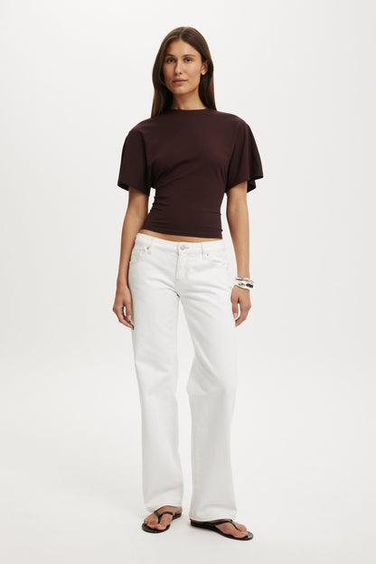 Blair Batwing Short Sleeve Tee