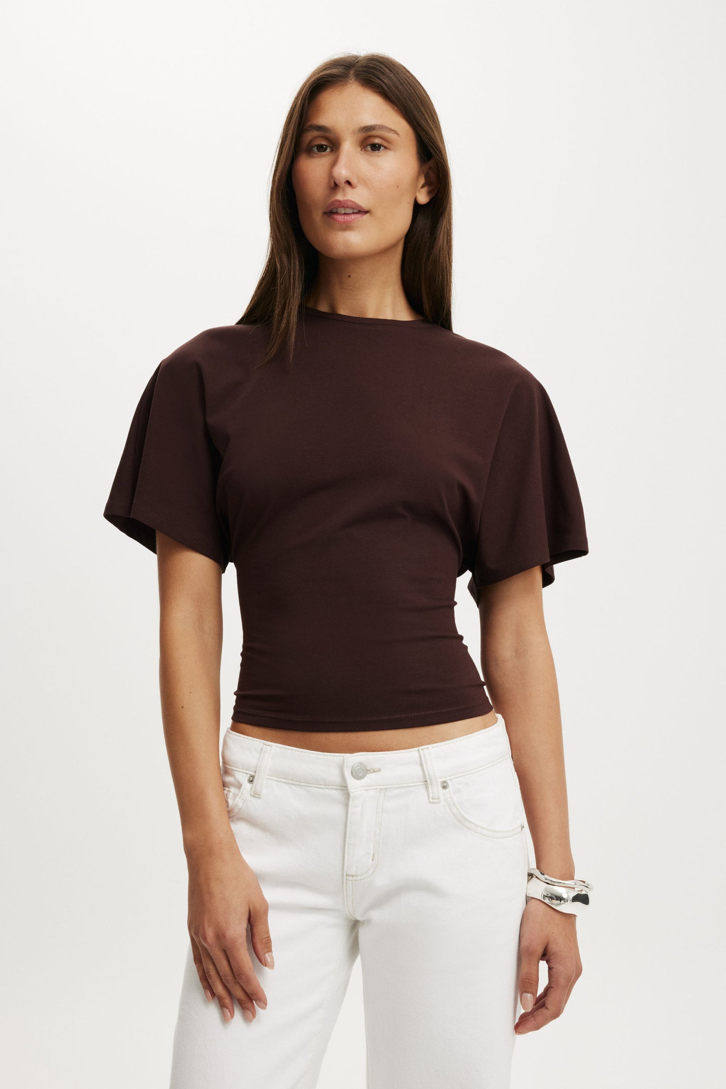 Blair Batwing Short Sleeve Tee