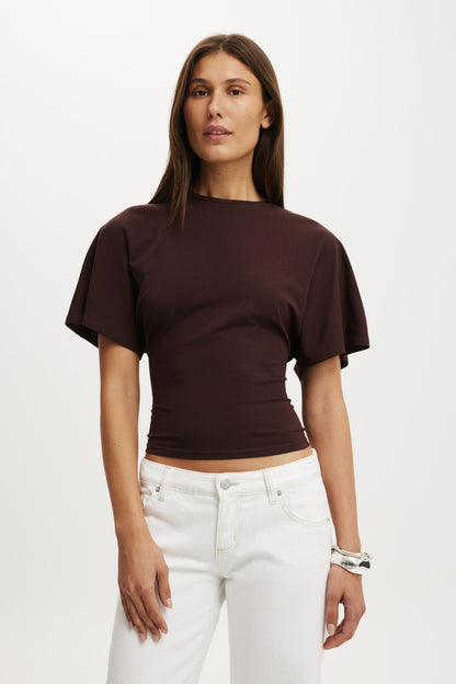 Blair Batwing Short Sleeve Tee