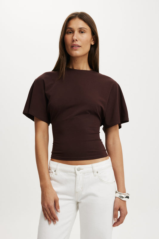 Blair Batwing Short Sleeve Tee