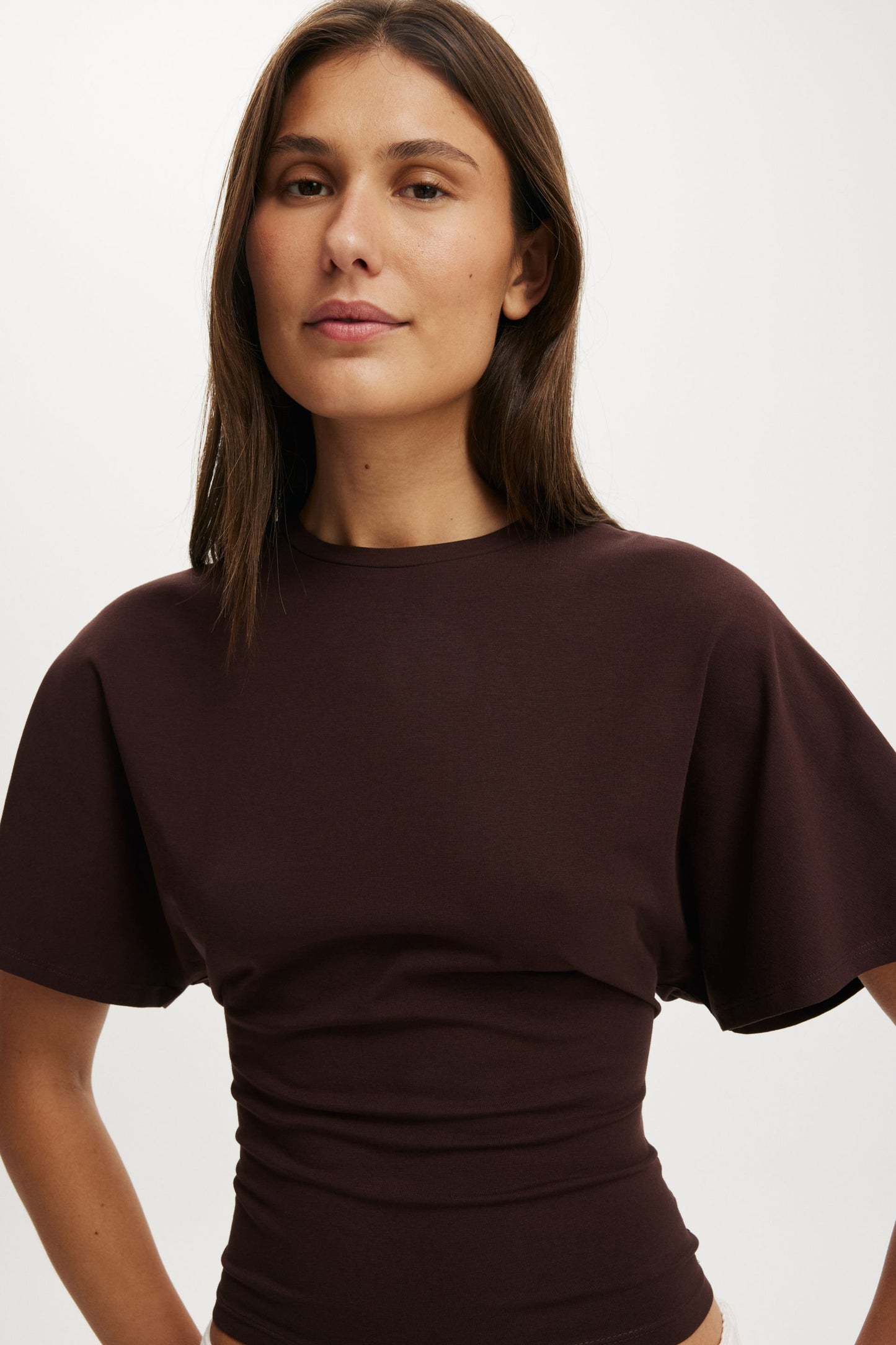 Blair Batwing Short Sleeve Tee